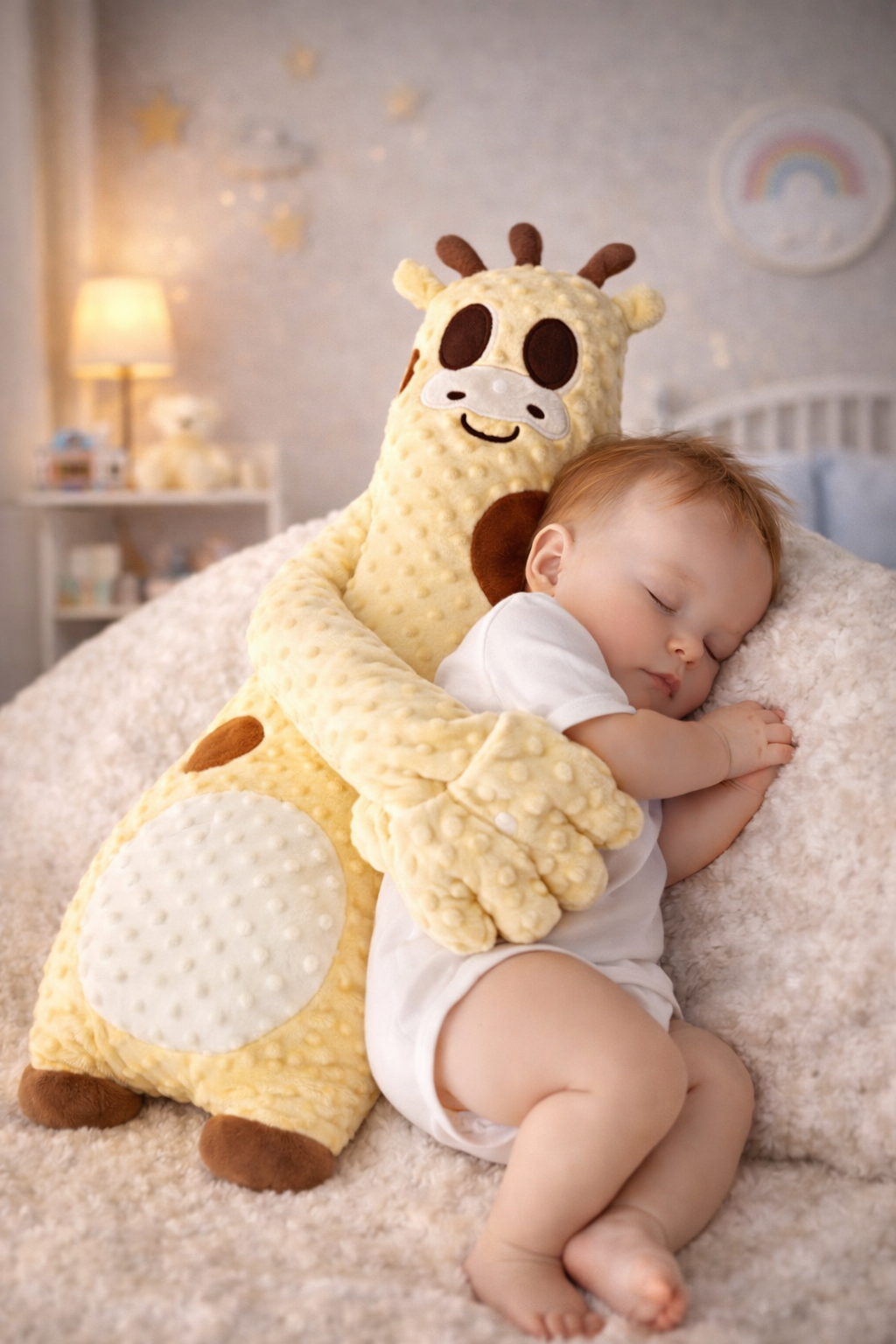 Poupée Apaisante à Tapotement pour Bébé